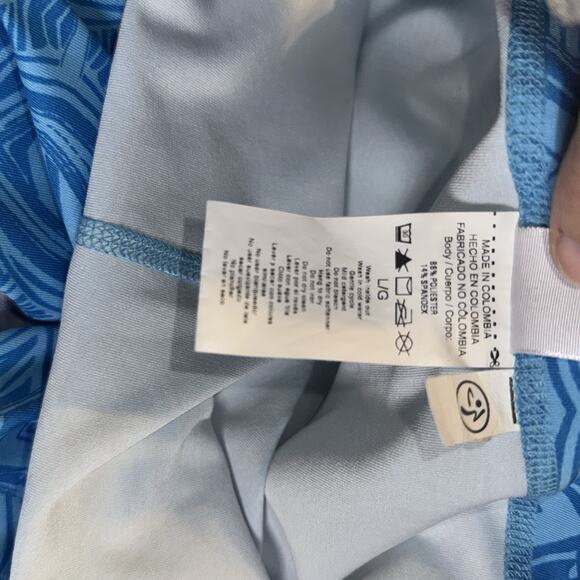 zumba wear lovely pant Size Large Blue - Picture 8 of 9